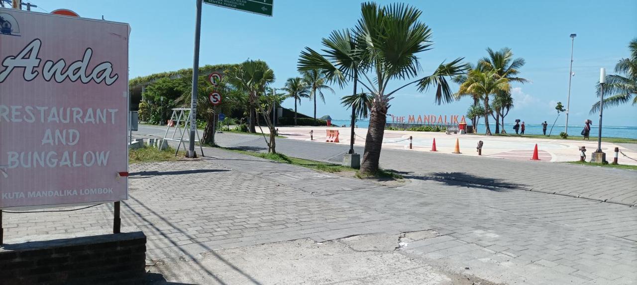 Bungalow And Restaurant Anda Kuta  Zewnętrze zdjęcie
