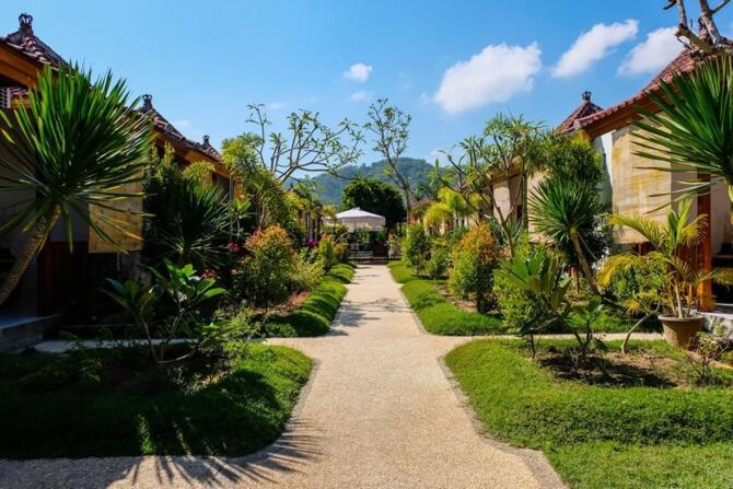Bungalow And Restaurant Anda Kuta  Zewnętrze zdjęcie